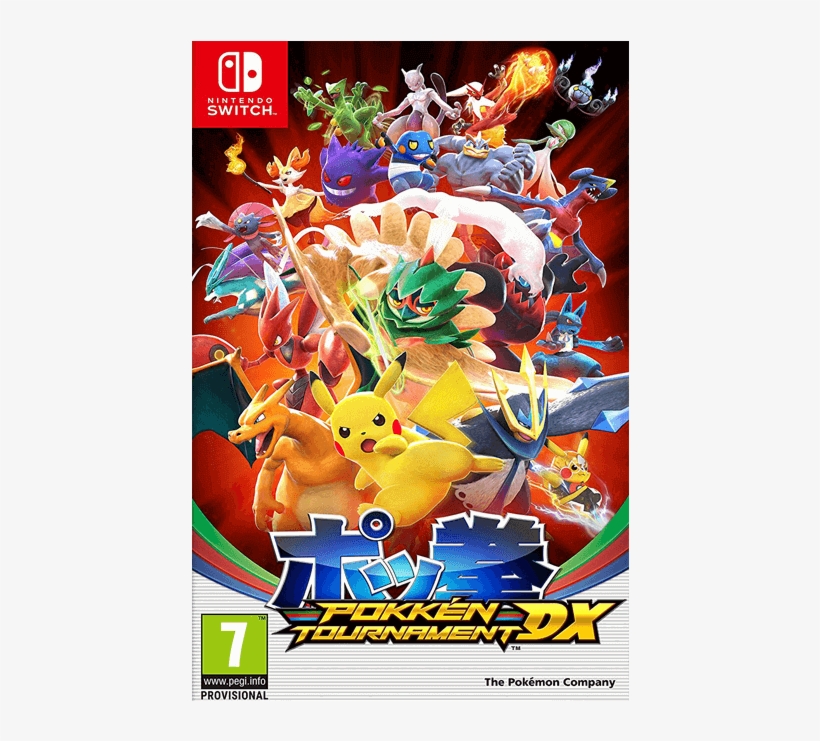 Pokken Tournament Dx - Nintendo Switch Pokemon Dx, transparent png