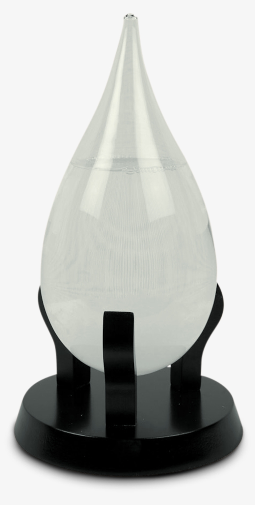 Fitzroy's Teardrop Storm - Storm Glass, transparent png