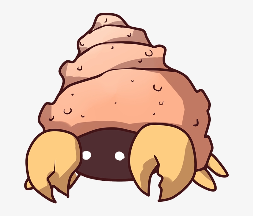 Fa-hermit Crab - Hermit Crab, transparent png