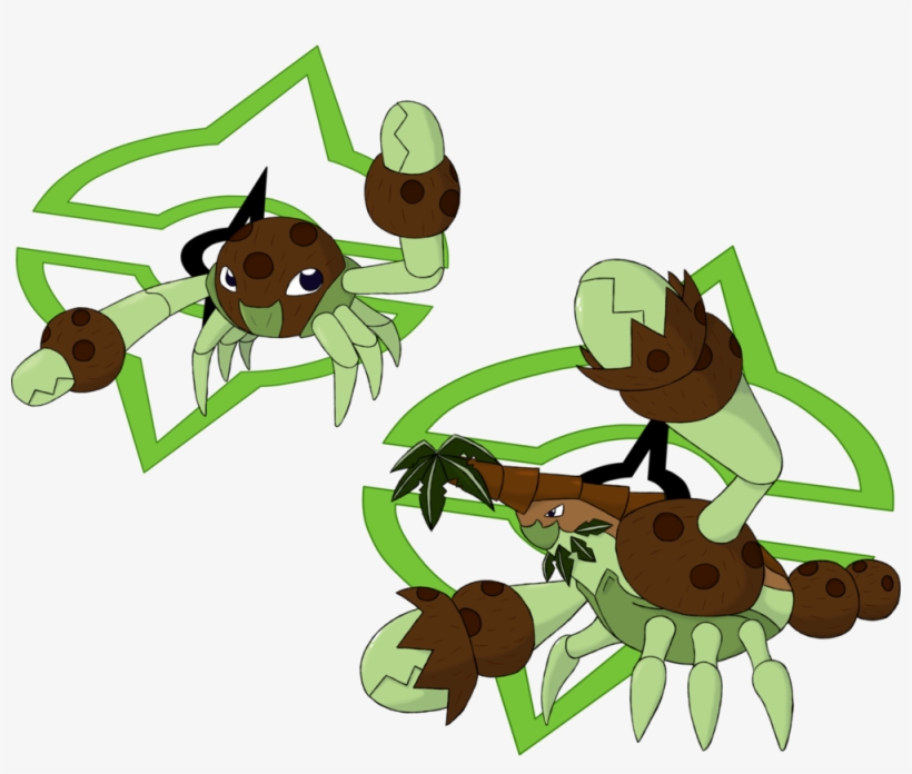 Coconut Crab Png Royalty Free - Coconut Crab Pokemon, transparent png