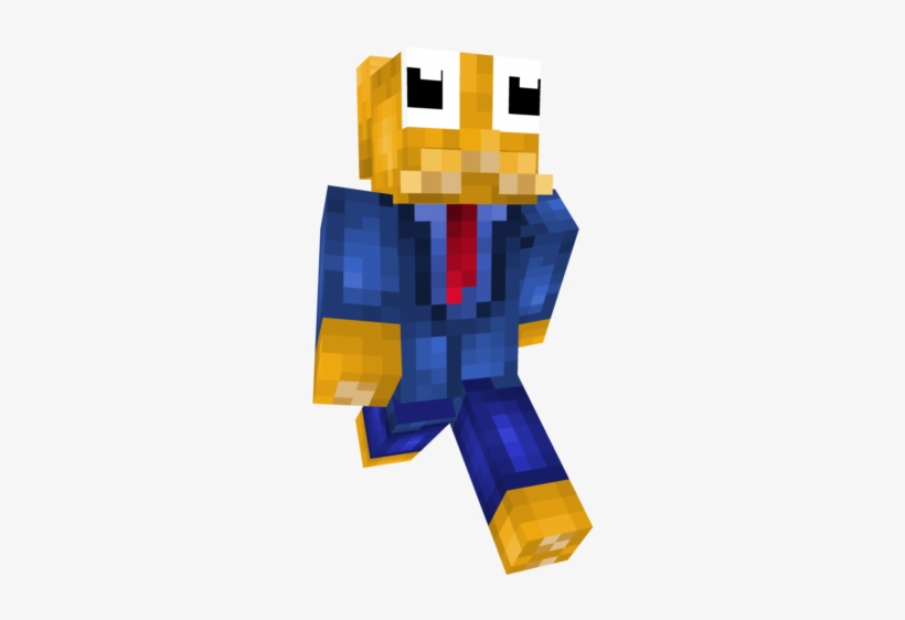 Lqsmrkpng - Octodad Minecraft Skin, transparent png