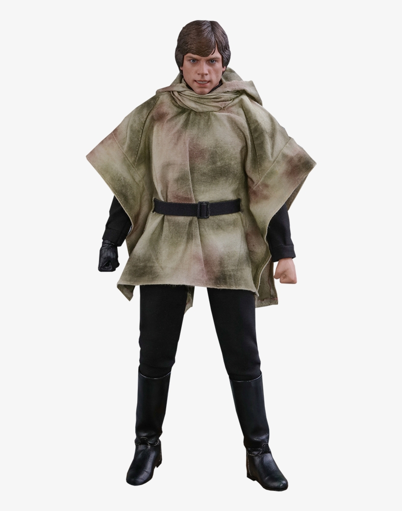 Hot Toys Luke Skywalker Endor Sixth Scale Figure, transparent png