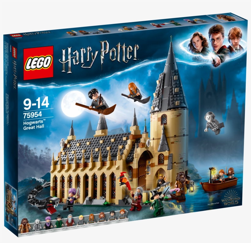 Lego Harry Potter Bradavická Velká Síň, transparent png