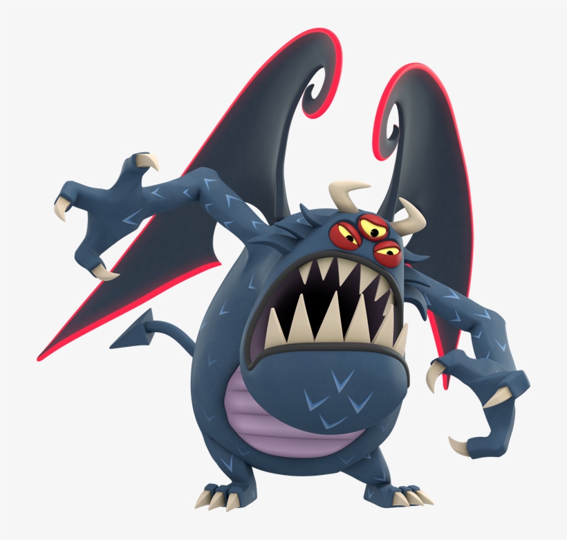 Gargoyle - Pacman Y Las Aventuras Fantasmales Dragones, transparent png