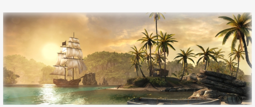 Pirate Island Bg - Pirate Island, transparent png