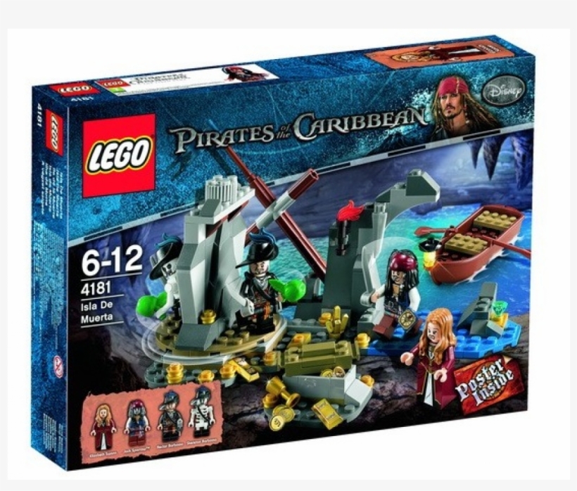 Lego 4181 Isla De La Muerta, transparent png