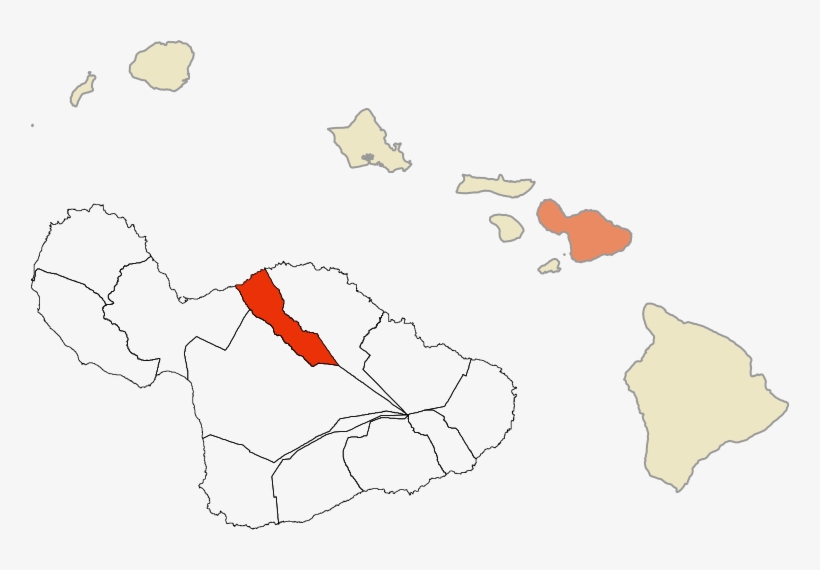 Historic Mokus Of Maui Map, transparent png