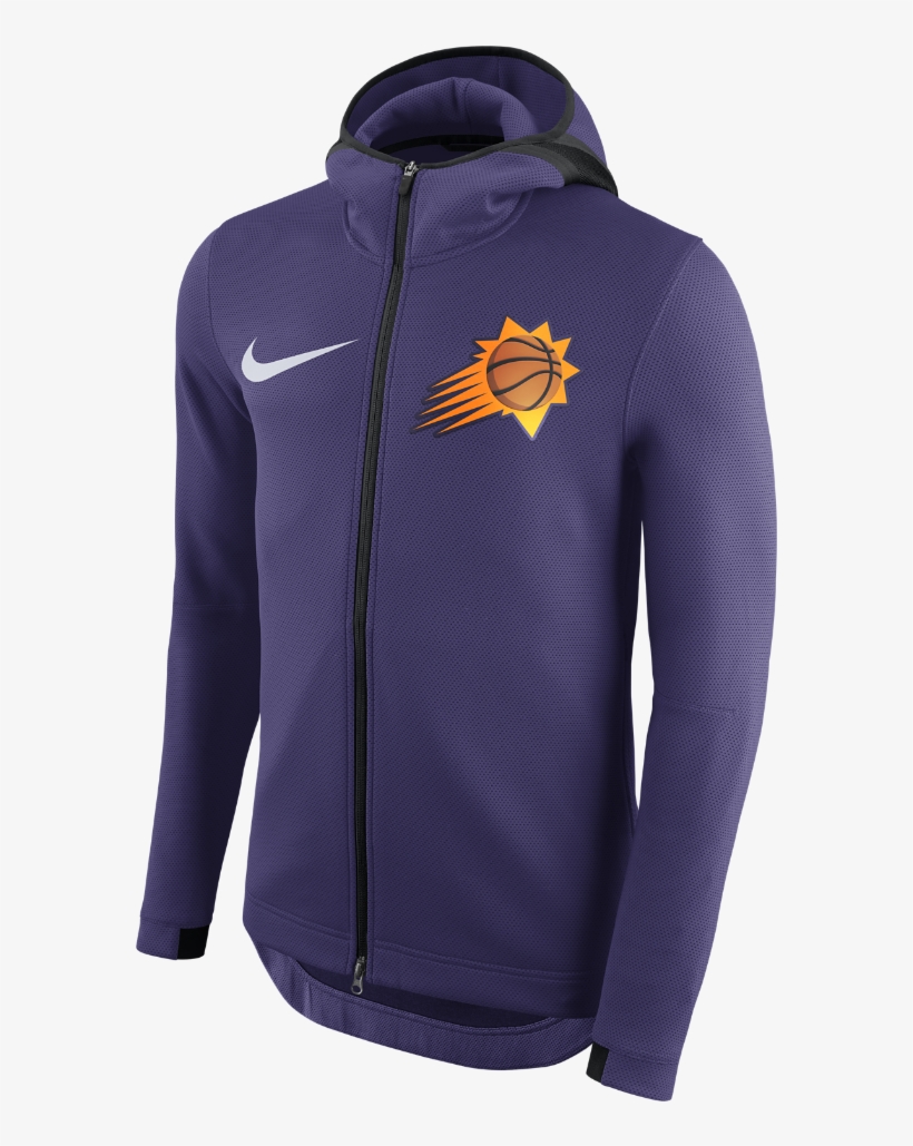 Phoenix Suns Nike Therma Flex Showtime Men's Nba Hoodie - Golden State Warriors Jacket, transparent png