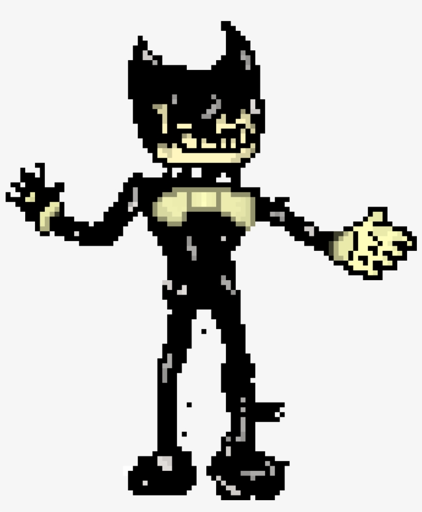 Ink Bendy, transparent png