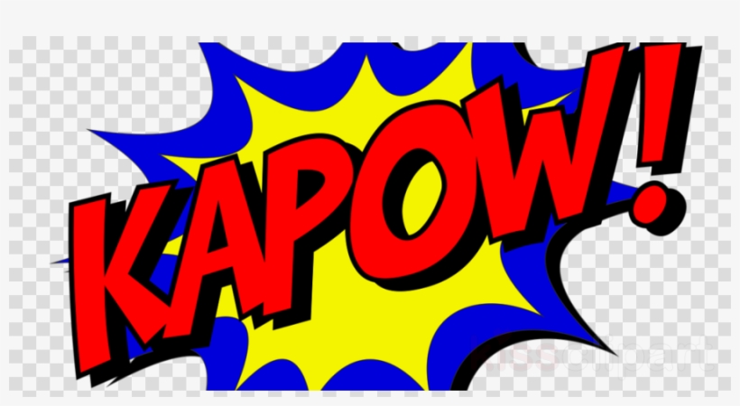 Kapow Zap Pow Comic Book Themed Shower Curtain For Pow Zap Boom