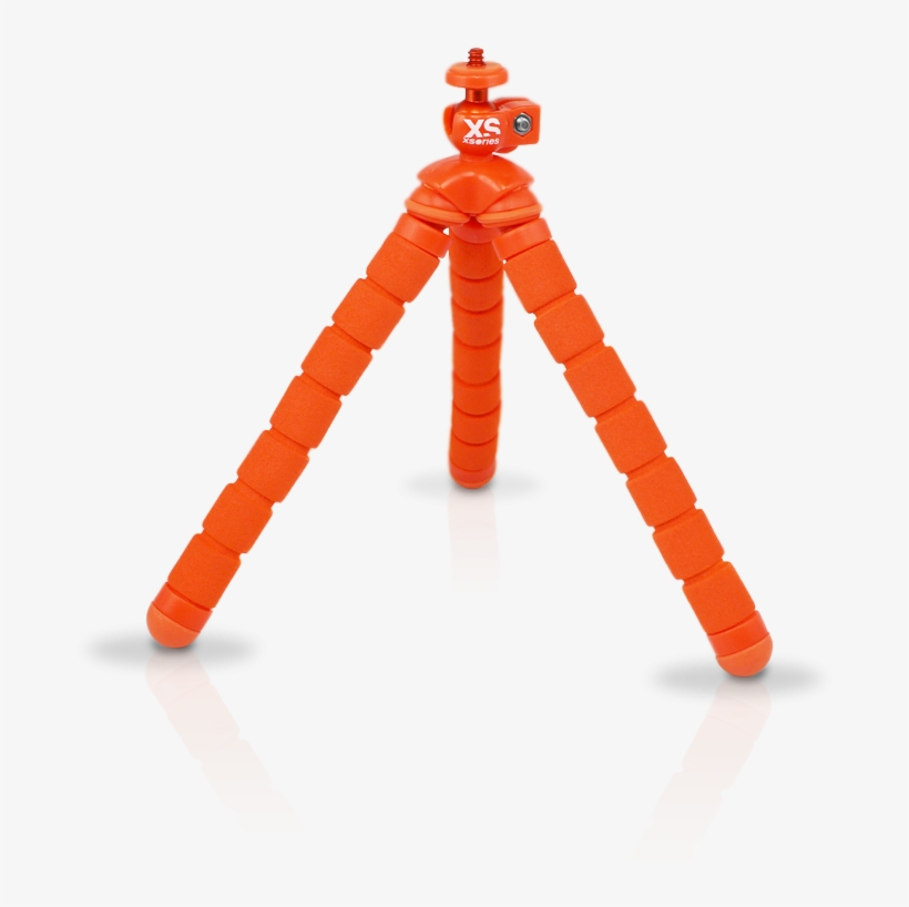 Bendy Monochrome - Xsories Bendy Monochrome Flexible Tripod With 1/4-inch, transparent png