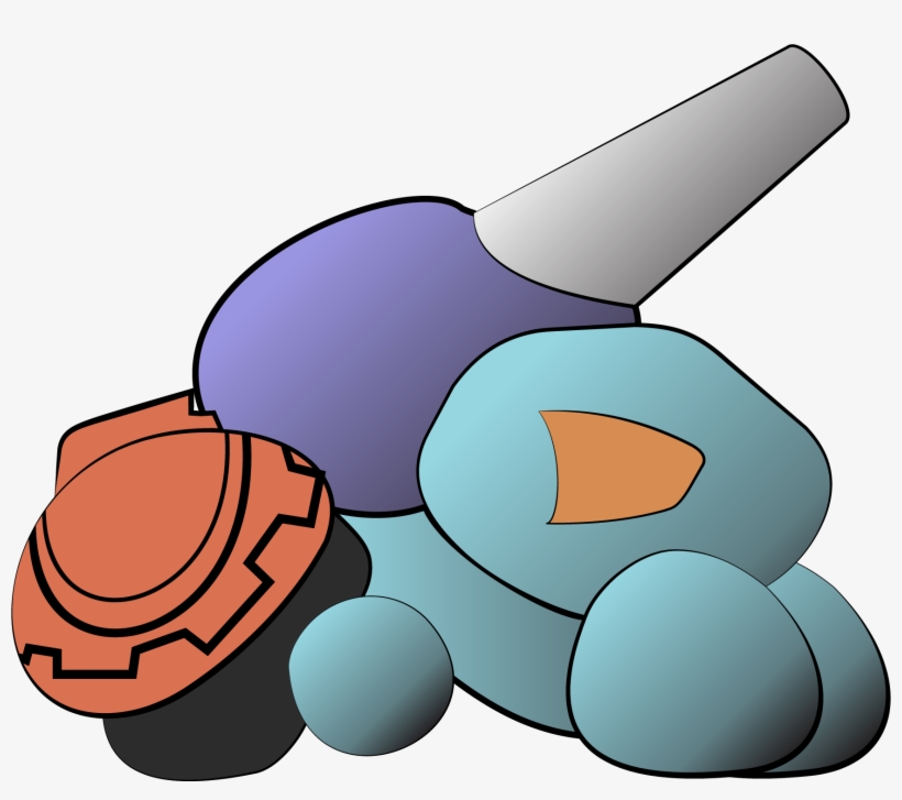 Hop Cannon 244 Kb - Digit, transparent png