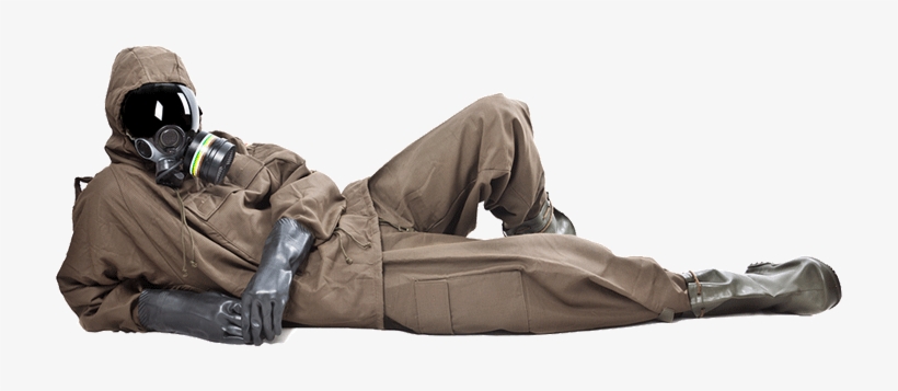 Gas Mask Guy - Stock Photography, transparent png