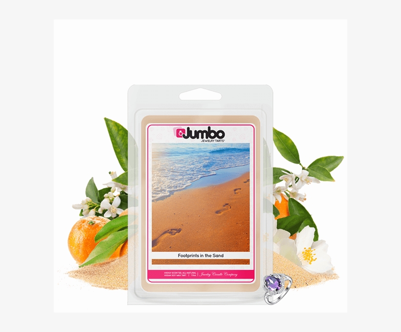 Footprints In The Sand - The Original Cash Candle Real Money Inside! Star Money, transparent png