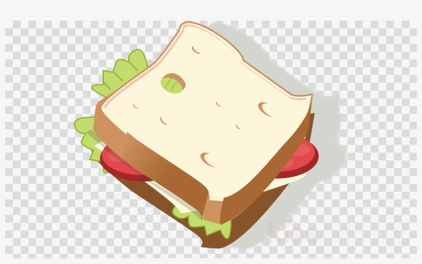 Sandwich Clip Art Clipart Peanut Butter And Jelly Sandwich - Sandwich, transparent png