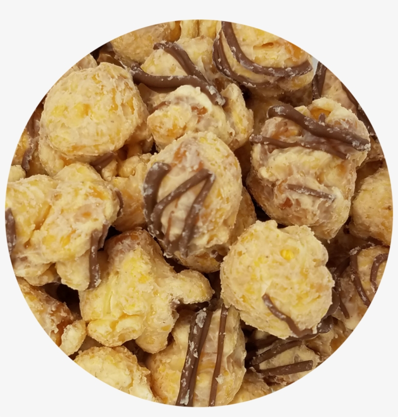 Peanut Butter Chocolate Popcorn - Chocolate, transparent png