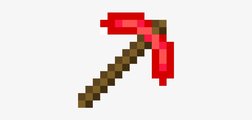 Minecraft Pickaxe - Imagenes De Items De Minecraft, transparent png