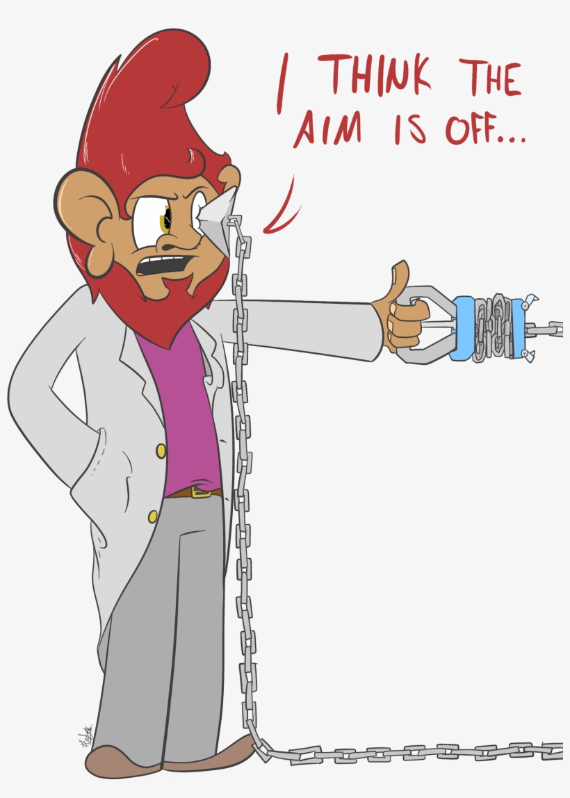 Something Is Wrong With This Grappling Hook I Just - Cartoon, transparent png