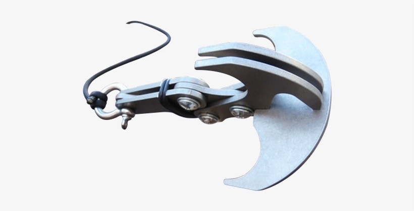 The Gravity Hook The Coolest Hook Invented Sinceever - Mousqueton Multifonctions En Inox - Argent - Matériels, transparent png