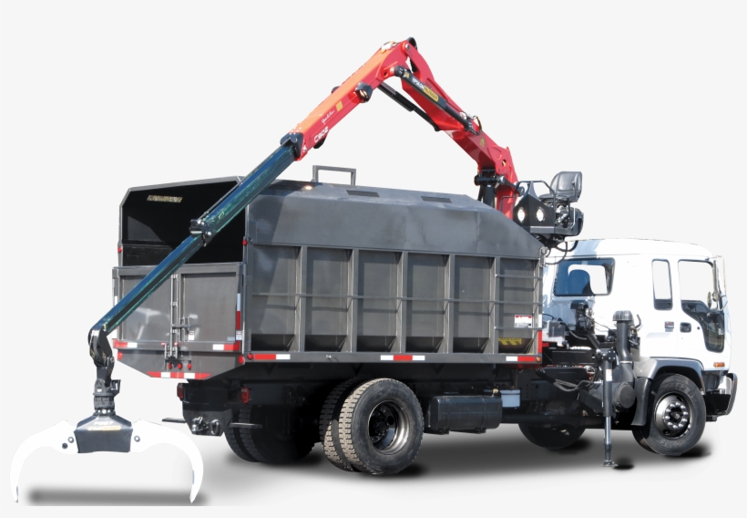 Grapple Truck Body Upfits - Truck, transparent png