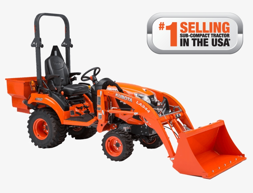 Subcompact Models Bx80 - Kubota Bx 2680 Bucket, transparent png