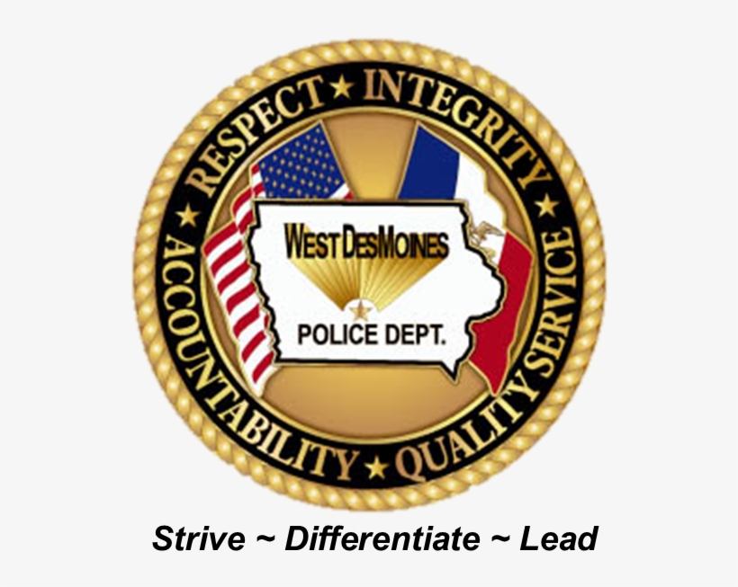 West Des Moines Police Department, transparent png