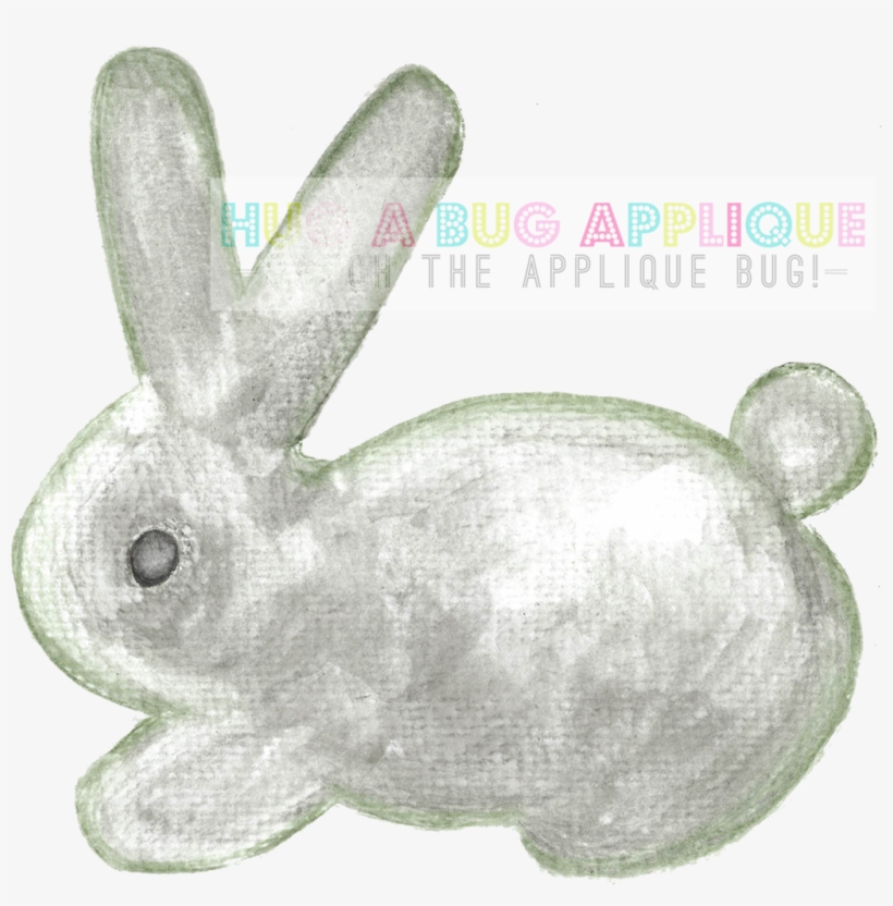 Bunny Png Watercolor - Watercolor Painting, transparent png