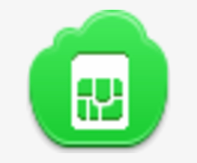 Sim Card Icon - Clip Art, transparent png