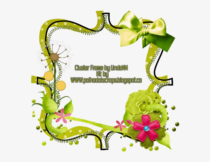 The Kit Used Was Fantasy By Polka Dot Scraps - سكرابز فيونكات بدون تحميل, transparent png