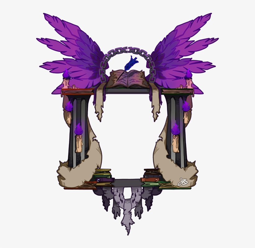 Fantasy Frames - Illustration, transparent png