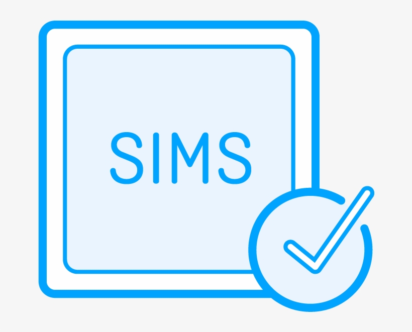 Sims Tick Icon - Check Mark, transparent png