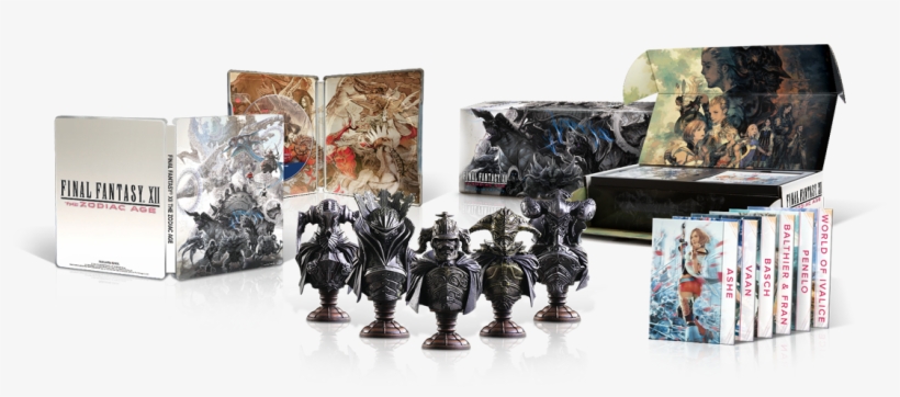 Final Fantasy Xii The Zodiac Age Pc Collector's Edition, transparent png