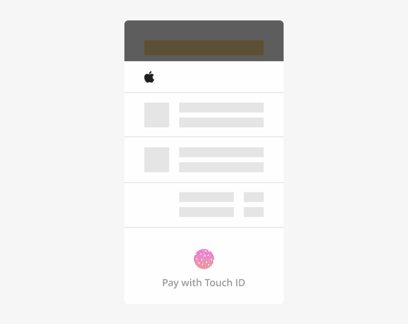 Apple Pay Checkout Flow Step - Apple Pay, transparent png