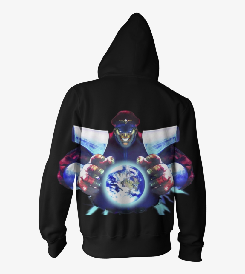 Bison A Zip Hoodie - Battle Of Los Angeles Hoodie, transparent png