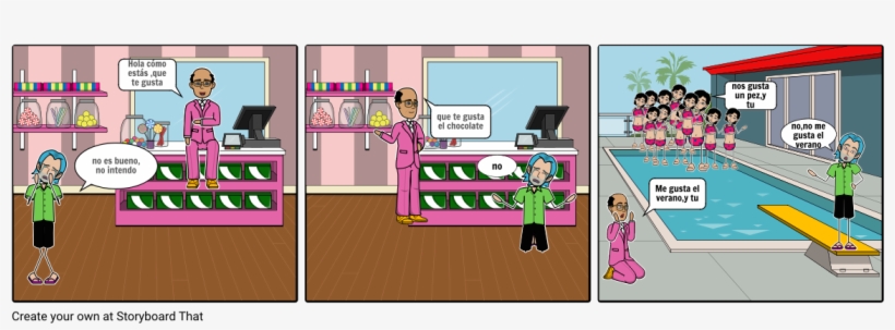 Que Te Qusta - Cartoon, transparent png