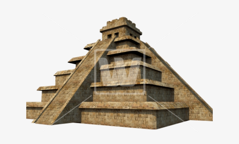 Aztec Pyramids Png, transparent png