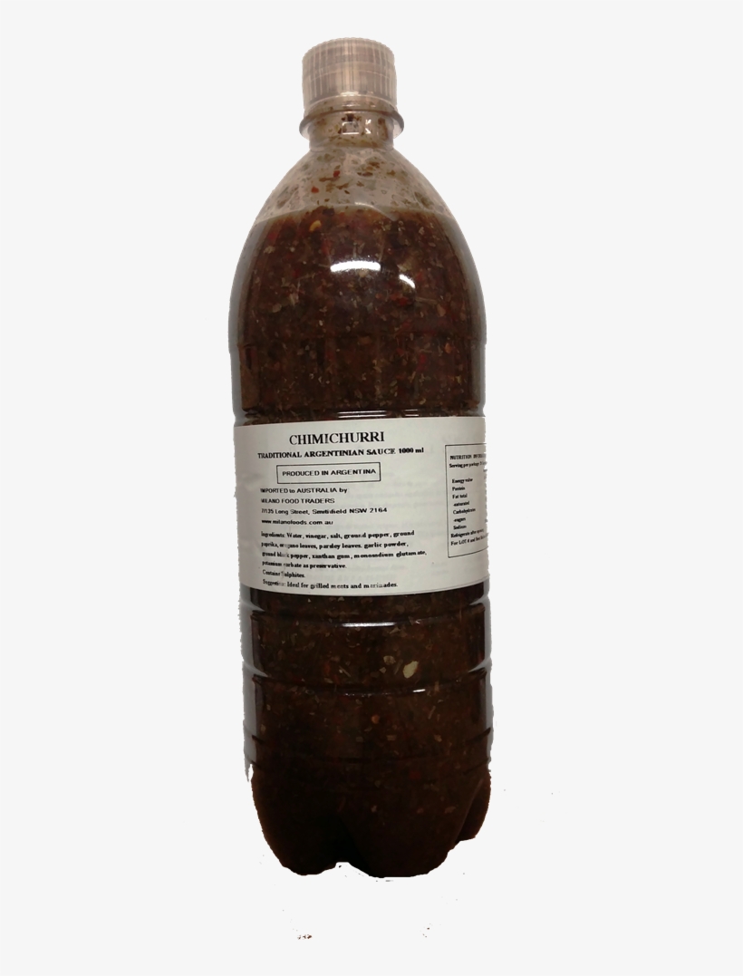 La Parmesana Chimichurri Sauce 1l - Sujuk, transparent png
