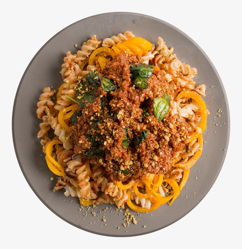 Download Athlete Turkey Ragu Bolognese Over Gluten Free Pasta Hot Dry Noodles Full Size Png Image Pngkit