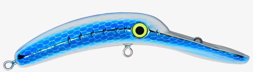 Metallic Silver Blue Scale - Yakima Bait Co, transparent png