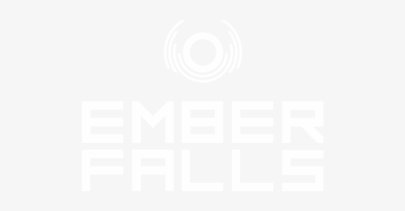 Ef Logo White - Ember Falls: Welcome To Ember Falls Cd, transparent png