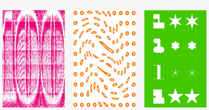 The Green Layer Has Four Custom Typefaces And Replaces, transparent png