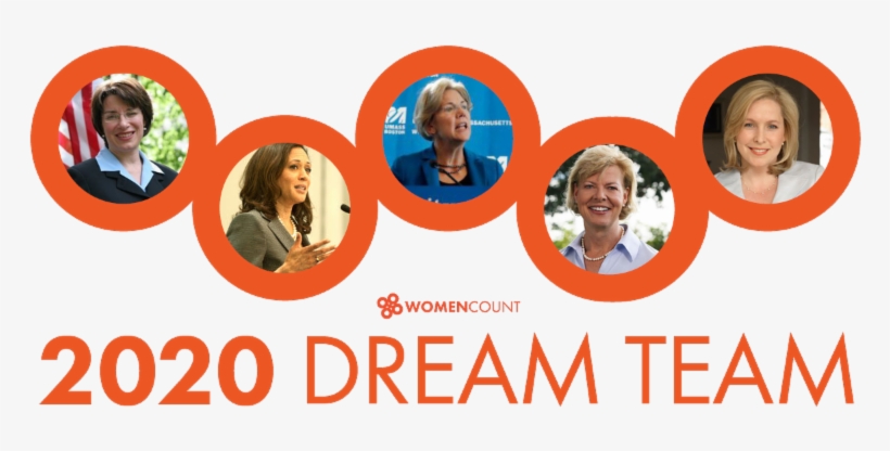 We Were Sad, So We Got Busy And Made This 2020 Dream - Sen Kirsten Gillibrand, transparent png