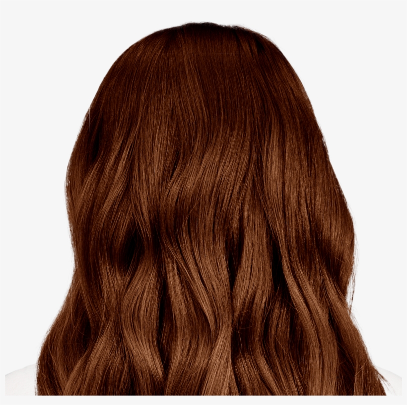 Wavy Backie - Light Brown Hair Colours 2019, transparent png