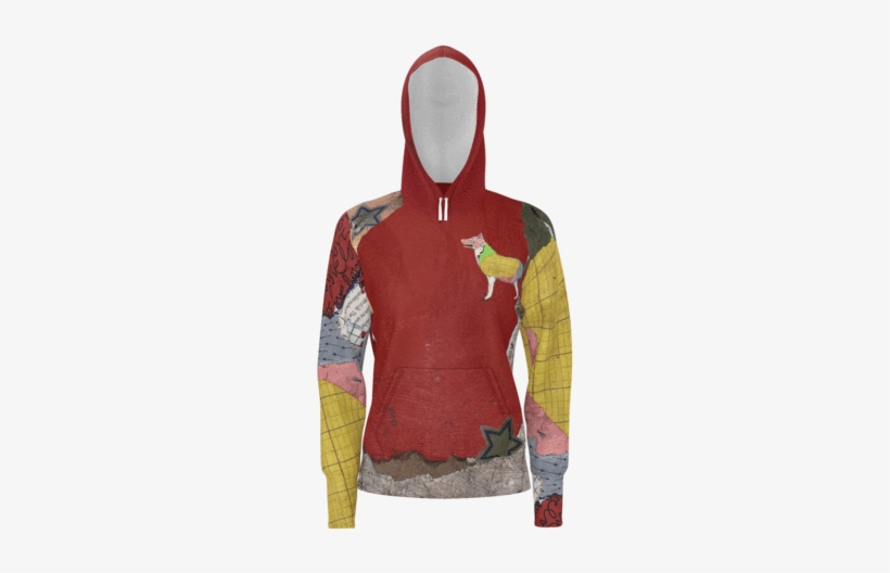 German Shepherd Dog Art Hoodie For Women - Hoodie, transparent png