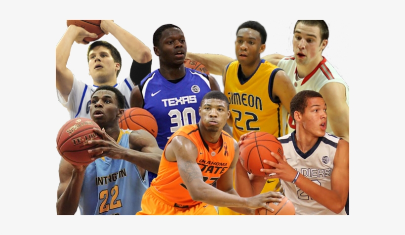 Image Basketball Top 5 For Post - Best Basketball Players Collage, transparent png