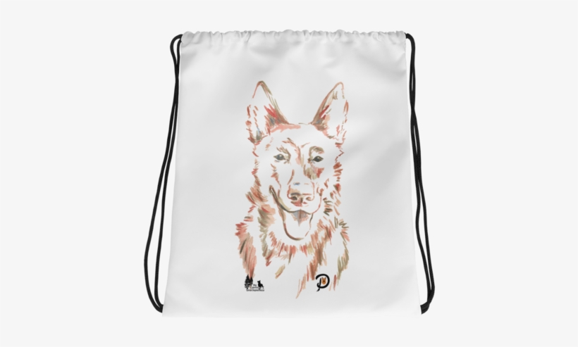 Big Cypress German Shepherd Rescue Drawstring Bag - Big Cypress, transparent png