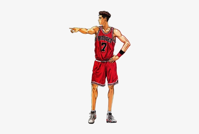 Ryota Miyagi - Slam Dunk Vol.4, transparent png