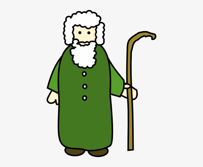 The Shepherd's Clippings - Shepherd Clipart, transparent png