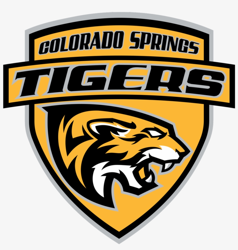 Colorado Springs Tigers Hockey - Colorado Springs Tigers, transparent png