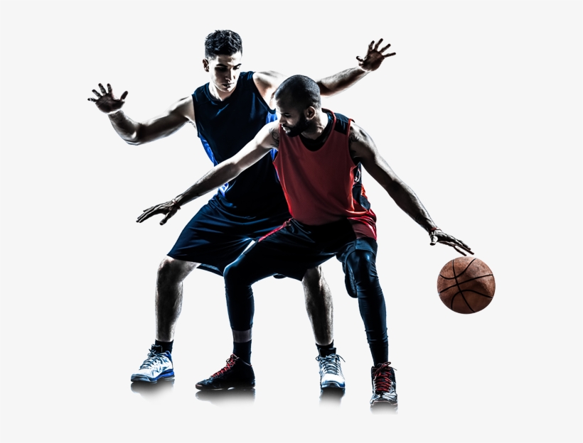 Basketball On Dish - Street Ball Player Png, transparent png